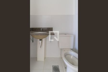 Apartamento à venda com 65m², 2 quartos e 1 vagaBanheiro Social