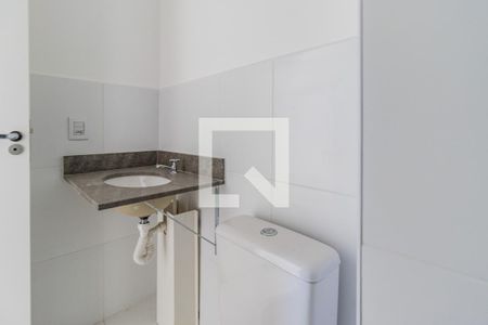 Apartamento à venda com 65m², 2 quartos e 1 vagaBanheiro Social