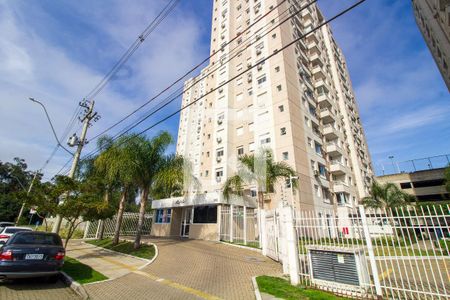 Apartamento à venda com 65m², 2 quartos e 1 vagaFachada