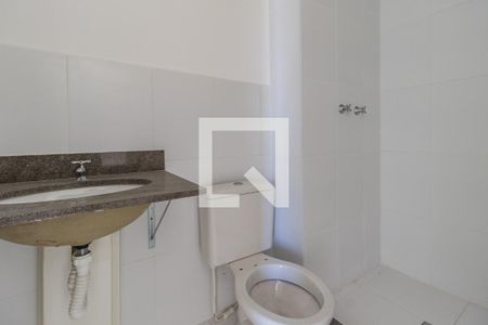 Apartamento à venda com 65m², 2 quartos e 1 vagaBanheiro Social