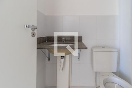 Apartamento à venda com 65m², 2 quartos e 1 vagaBanheiro Social