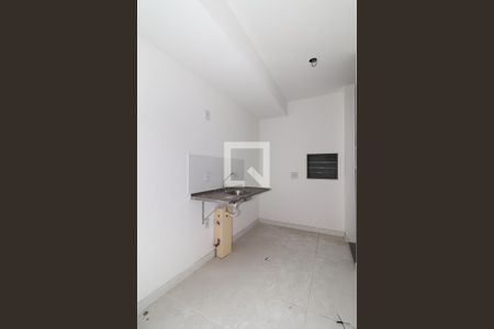 Apartamento à venda com 50m², 2 quartos e 1 vagaCozinha e Área de Serviço