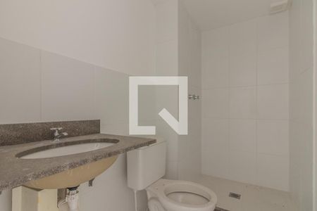 Apartamento à venda com 65m², 3 quartos e 1 vagaBanheiro Social