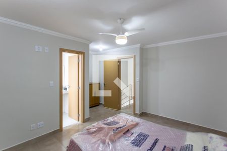 Quarto Suíte de casa à venda com 3 quartos, 103m² em Santa Rosa, Belo Horizonte