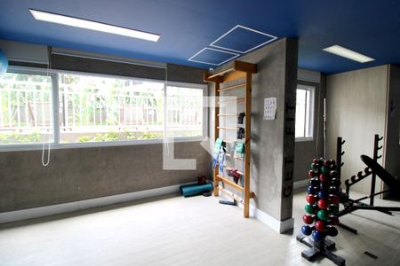 Apartamento para alugar com 49m², 2 quartos e 1 vagaÁrea comum - Academia