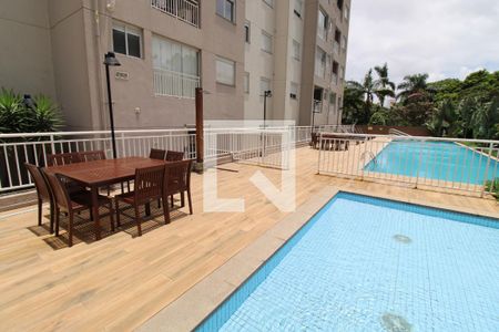 Apartamento para alugar com 49m², 2 quartos e 1 vagaÁrea comum - Piscina