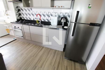 Apartamento para alugar com 49m², 2 quartos e 1 vagaCozinha e Área de Serviço