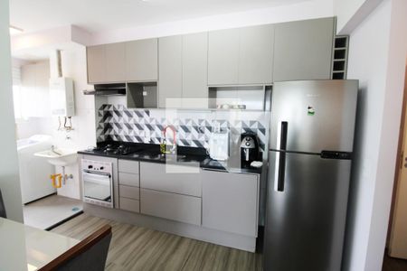 Apartamento para alugar com 49m², 2 quartos e 1 vagaCozinha e Área de Serviço
