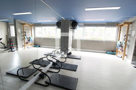 Apartamento para alugar com 49m², 2 quartos e 1 vagaÁrea comum - Academia