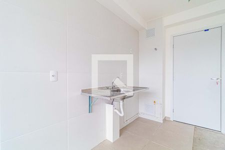 Sala/Cozinha de apartamento à venda com 1 quarto, 27m² em Vila Butantã, São Paulo