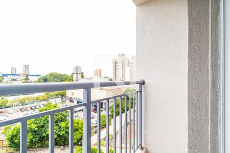 Varanda de apartamento à venda com 1 quarto, 27m² em Vila Butantã, São Paulo