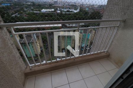 Sacada de apartamento à venda com 2 quartos, 54m² em Penha de França, São Paulo