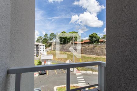Varanda da Sala de apartamento para alugar com 2 quartos, 51m² em Jardim Vitoria, Belo Horizonte