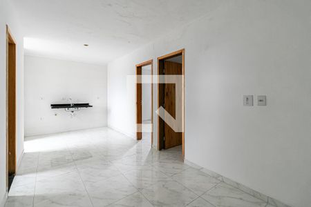 Sala de apartamento à venda com 2 quartos, 44m² em Vila Esperança, São Paulo