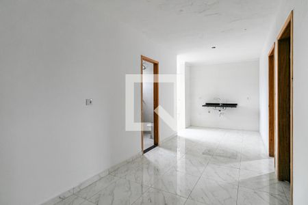 Sala de apartamento à venda com 2 quartos, 44m² em Vila Esperança, São Paulo