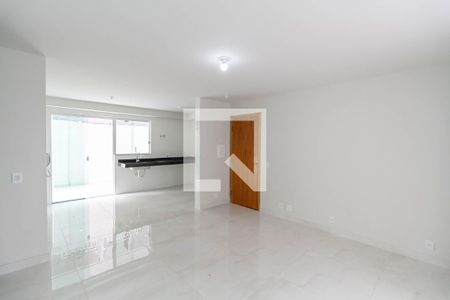 Sala  de apartamento à venda com 3 quartos, 180m² em Santa Monica, Belo Horizonte