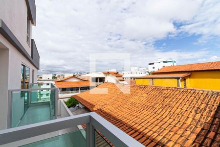 Vista da varanda da sala de apartamento à venda com 3 quartos, 180m² em Santa Monica, Belo Horizonte