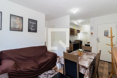 Sala de apartamento para alugar com 2 quartos, 50m² em Olaria, Canoas