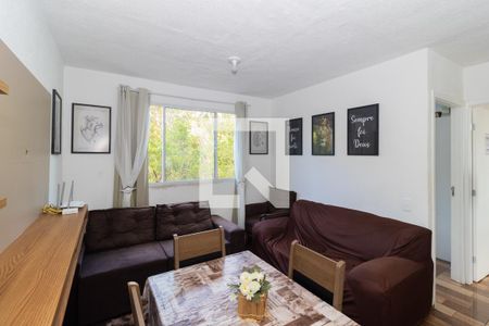 Sala de apartamento para alugar com 2 quartos, 50m² em Olaria, Canoas