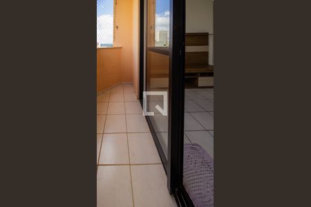 Varanda da Sala de apartamento à venda com 2 quartos, 70m² em Parque Eloy Chaves, Jundiaí