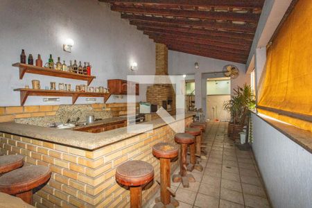 Casa à venda com 900m², 5 quartos e 10 vagasÁrea de lazer - espaço gourmet 