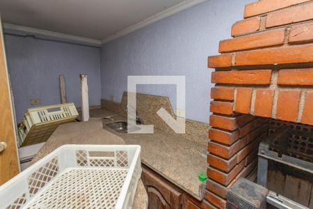 Casa à venda com 900m², 5 quartos e 10 vagasDependência de hóspedes - Churrasqueira 