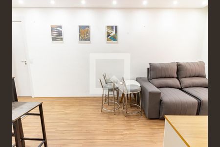 Sala de apartamento para alugar com 1 quarto, 34m² em Mooca, São Paulo