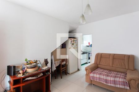 Sala de apartamento para alugar com 3 quartos, 76m² em Jardim Atlântico, Belo Horizonte