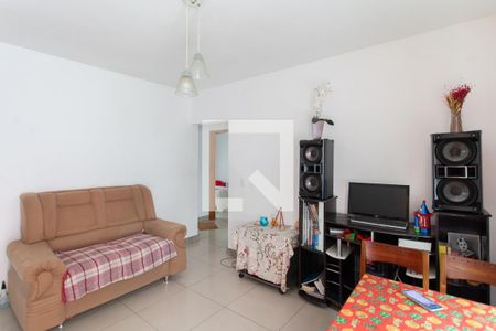 Sala de apartamento para alugar com 3 quartos, 76m² em Jardim Atlântico, Belo Horizonte
