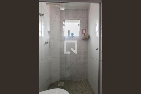 Banheiro da Suíte de apartamento à venda com 3 quartos, 76m² em Jardim Atlântico, Belo Horizonte