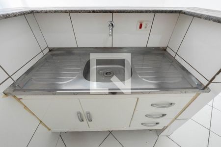 Studio à venda com 30m², 1 quarto e sem vagaCozinha