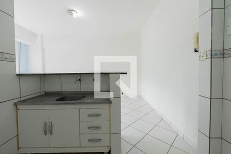 Studio à venda com 30m², 1 quarto e sem vagaCozinha