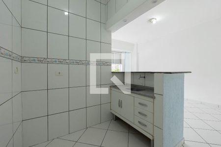Studio à venda com 30m², 1 quarto e sem vagaCozinha