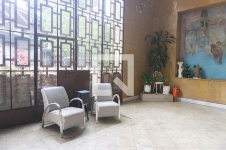 Studio à venda com 30m², 1 quarto e sem vagaHall de entrada