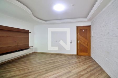 Sala de apartamento para alugar com 3 quartos, 90m² em Santa Maria, Santo André