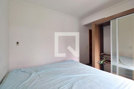 Suíte - Quarto 1 de apartamento para alugar com 3 quartos, 90m² em Santa Maria, Santo André