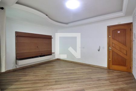 Sala de apartamento para alugar com 3 quartos, 90m² em Santa Maria, Santo André