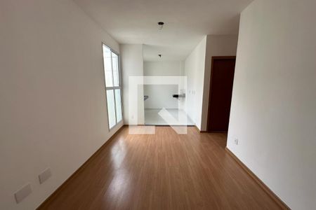 Sala de apartamento para alugar com 2 quartos, 43m² em Jardim Ouro Branco, Ribeirão Preto
