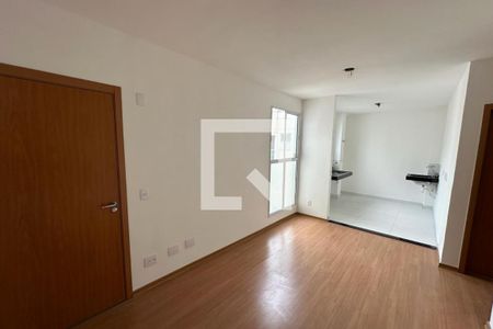 Sala de apartamento para alugar com 2 quartos, 43m² em Jardim Ouro Branco, Ribeirão Preto