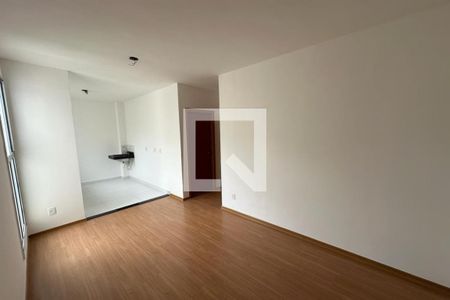 Sala de apartamento para alugar com 2 quartos, 43m² em Jardim Ouro Branco, Ribeirão Preto