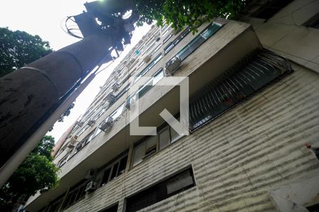 Studio para alugar com 30m², 1 quarto e sem vagaFachada do Prédio
