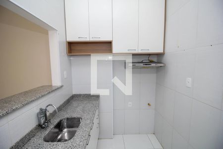 Studio para alugar com 30m², 1 quarto e sem vagaCozinha