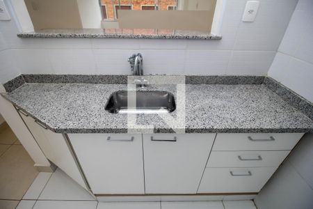 Studio para alugar com 30m², 1 quarto e sem vagaCozinha