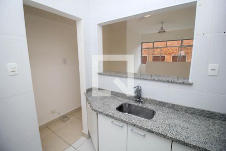 Studio para alugar com 30m², 1 quarto e sem vagaCozinha