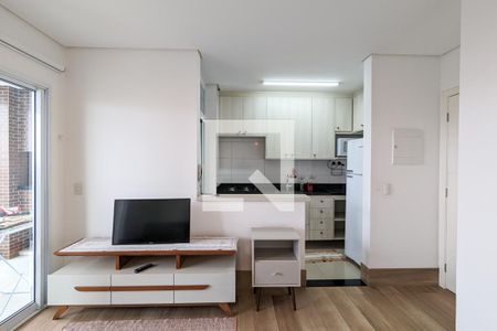 Apartamento para alugar com 52m², 1 quarto e 1 vaga Apartamento para alugar com 52m², 1 quarto e 1 vagaSala