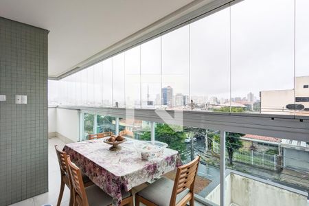 Varanda de apartamento à venda com 1 quarto, 52m² em Anchieta, São Bernardo do Campo