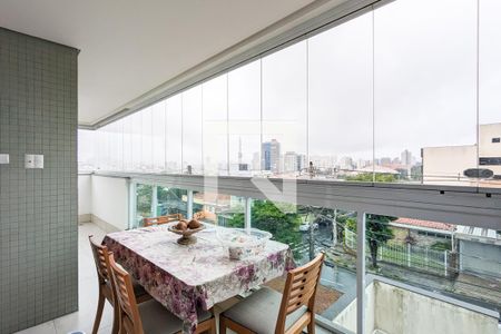Varanda de apartamento para alugar com 1 quarto, 52m² em Anchieta, São Bernardo do Campo