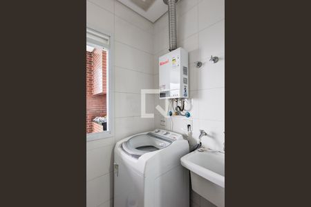 Área de serviço de apartamento para alugar com 1 quarto, 52m² em Anchieta, São Bernardo do Campo