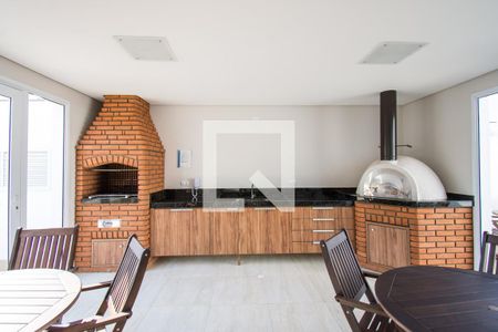 Área comum de apartamento para alugar com 1 quarto, 52m² em Anchieta, São Bernardo do Campo