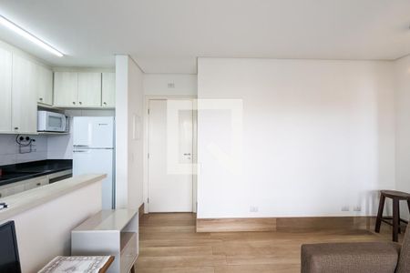 Apartamento para alugar com 52m², 1 quarto e 1 vaga Apartamento para alugar com 52m², 1 quarto e 1 vagaSala